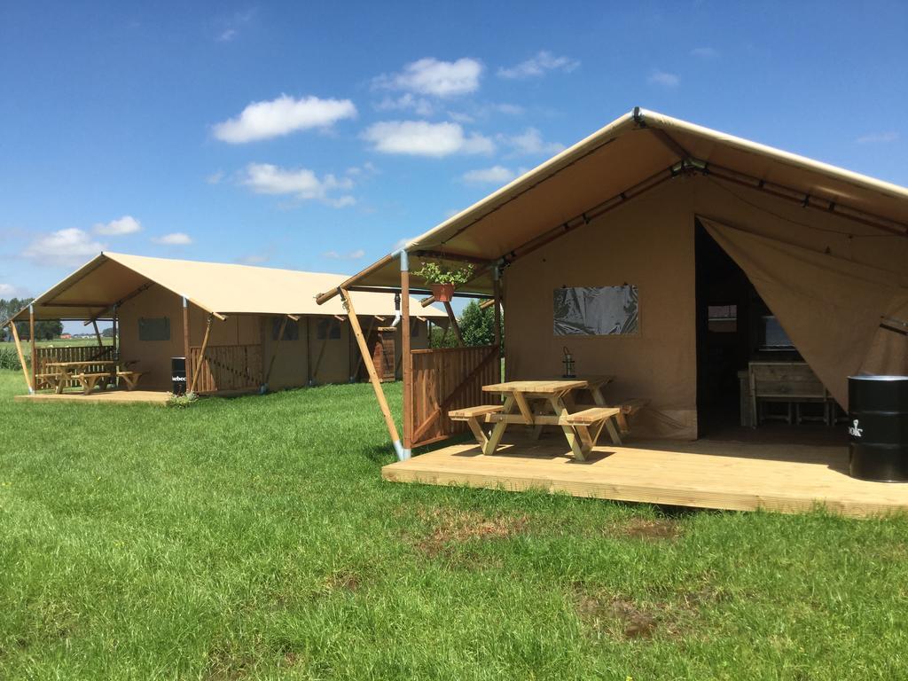 Glamping Aan De Vleterbeke Hotel Vleteren Exterior photo