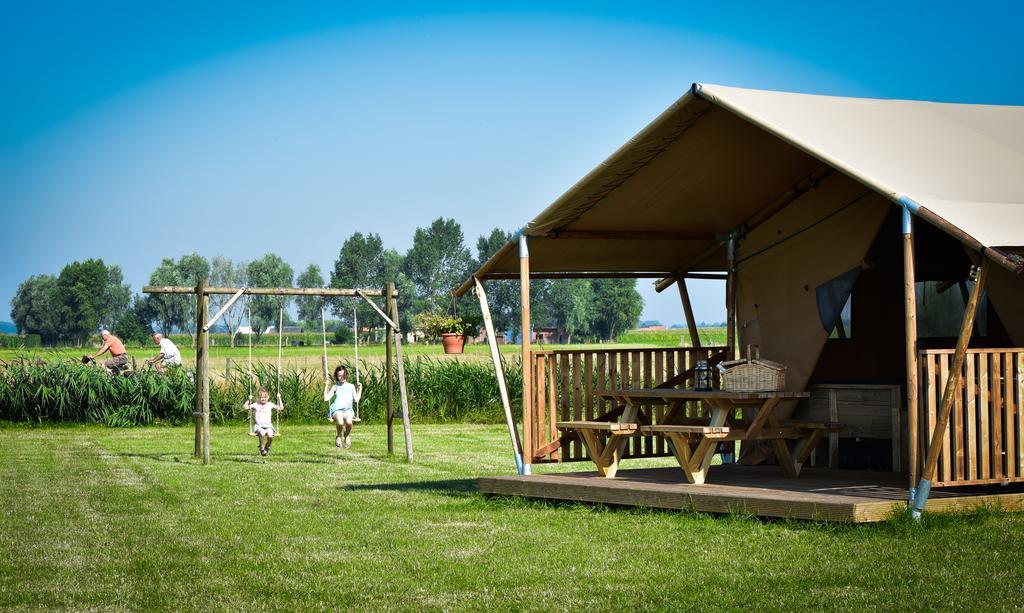 Glamping Aan De Vleterbeke Hotel Vleteren Exterior photo