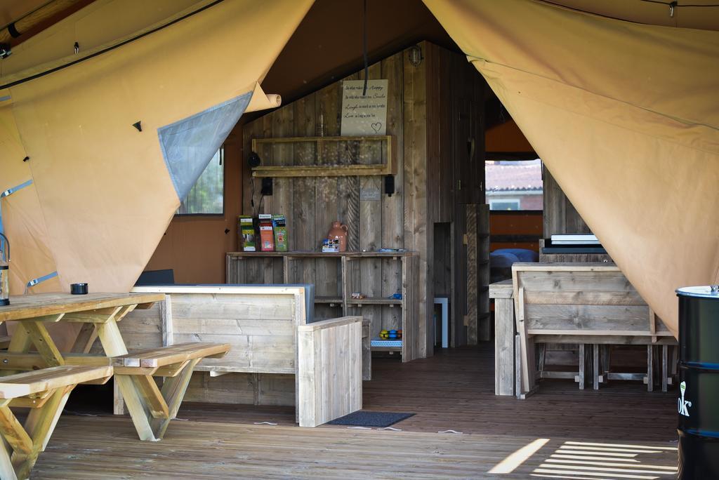 Glamping Aan De Vleterbeke Hotel Vleteren Exterior photo
